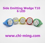 Wedge T10-6 LED Side Emitting- 